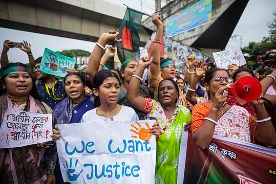 Bangladesh: Hasina's Stay In India Won't Affect Dhaka-Delhi Bilateral Ties; Yunus Meets Hindu Leaders